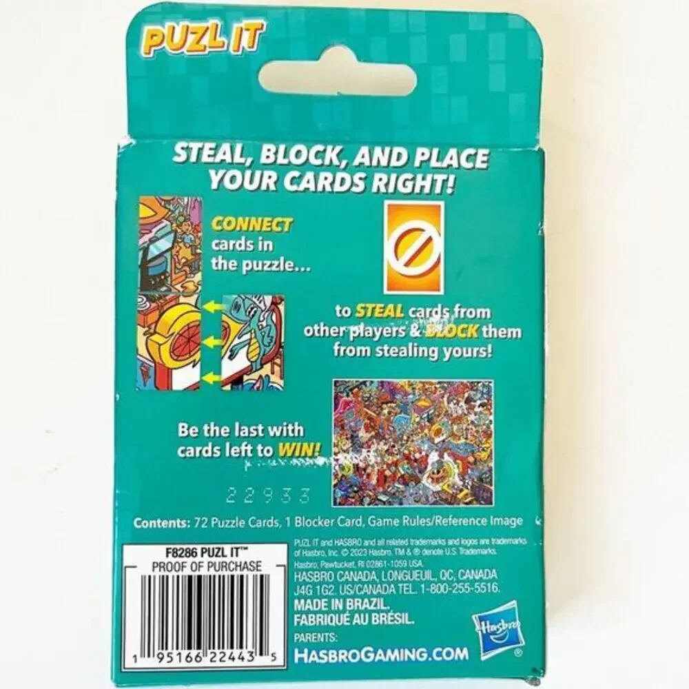 Hasbro new puzl